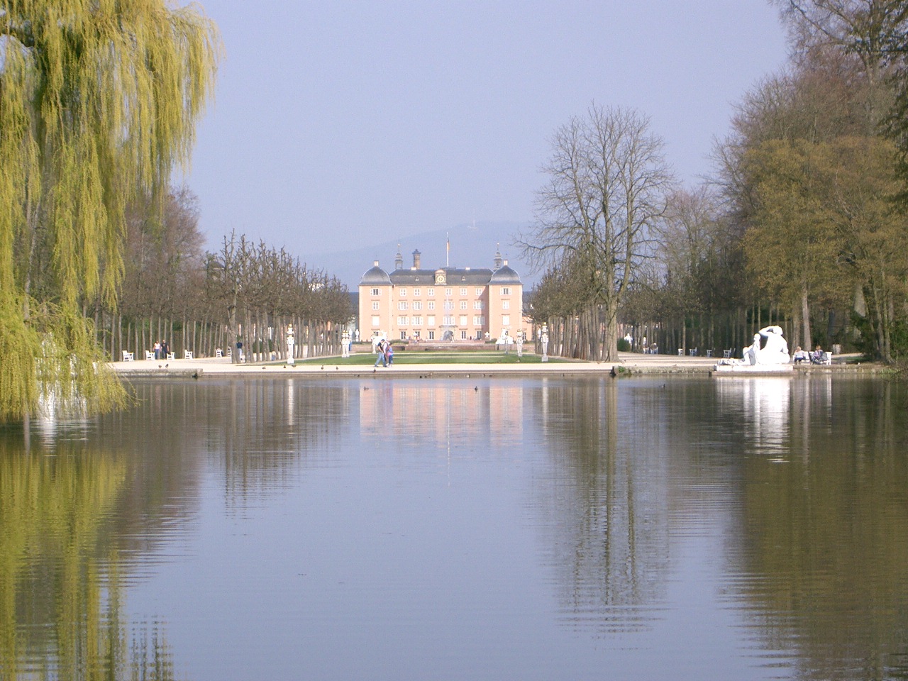 Schlossgarten und Schloss Schwetzingen 