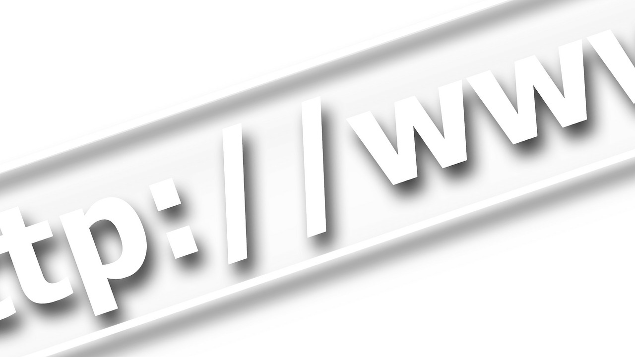 Grafik zeigt die Worte http://www