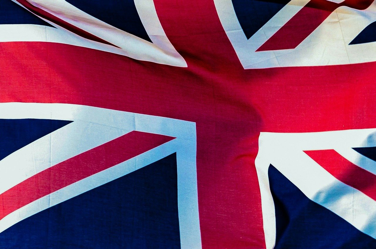 Bild zeigt die Flagge Großbritanniens Bild zeigt die Flagge Großbritanniens