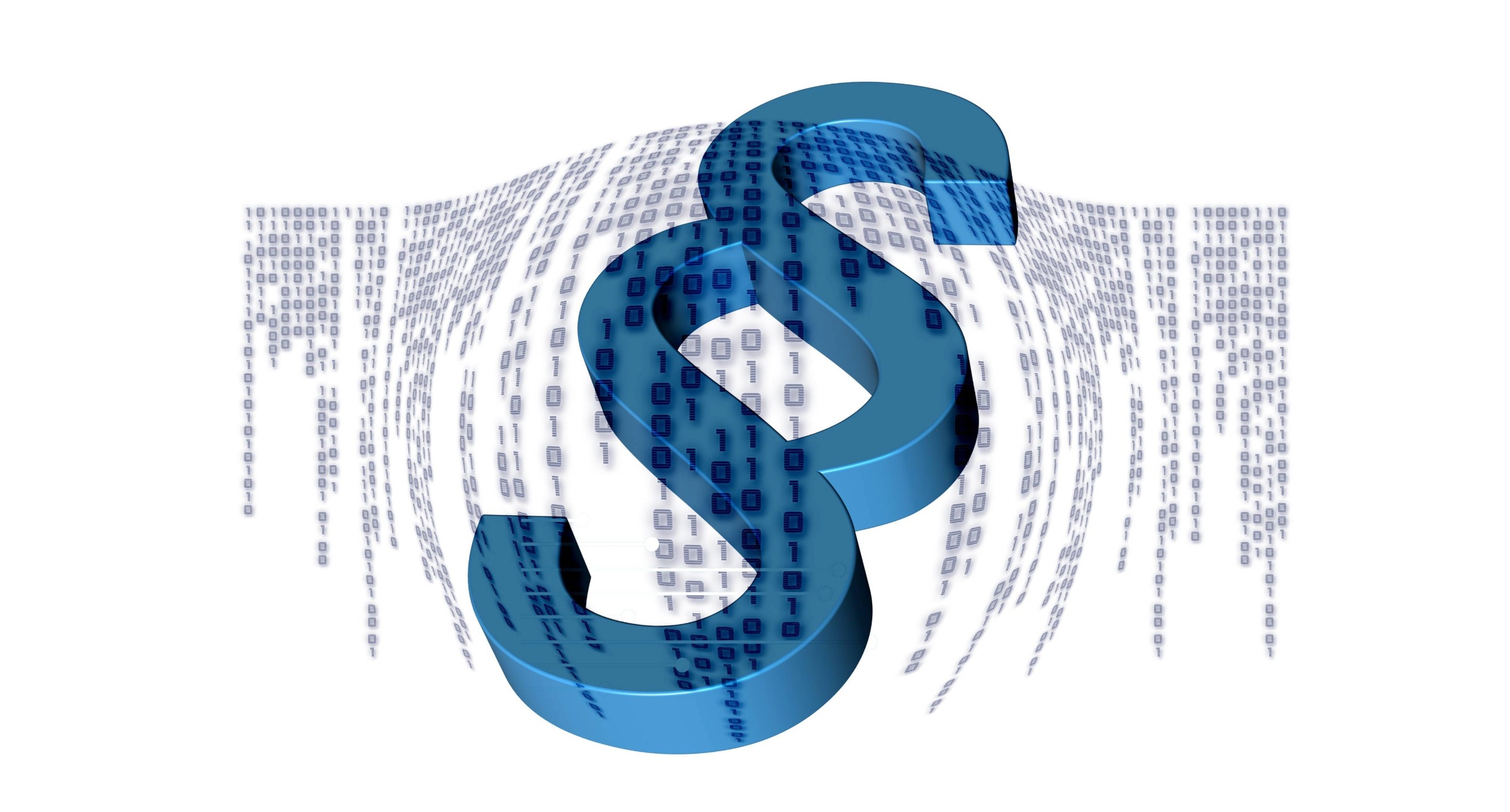 Das Bild zeigt ein großes blaues Parafragenzeichen umringt von sehr kleinem Text.